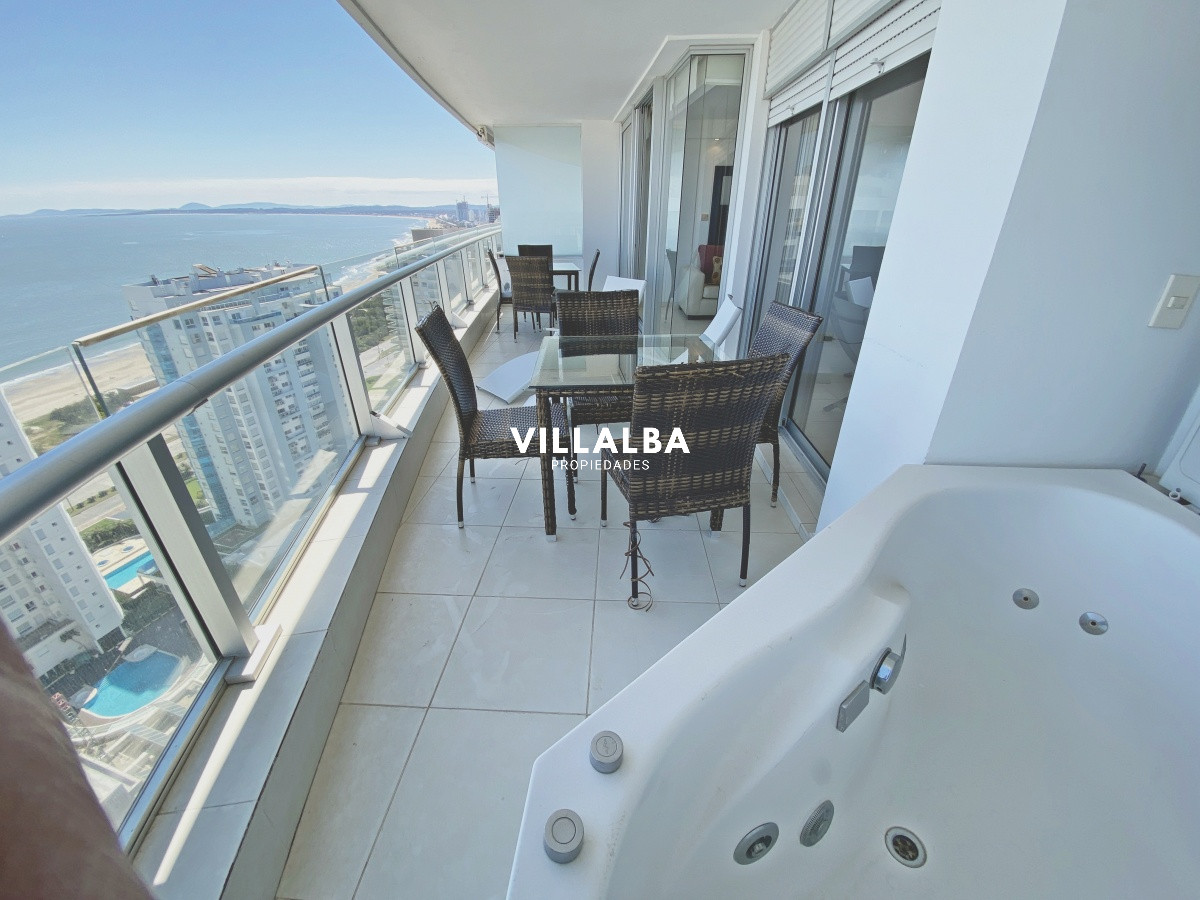 Apartamento ID.93 - Mansa con el atardecer a tus pies.