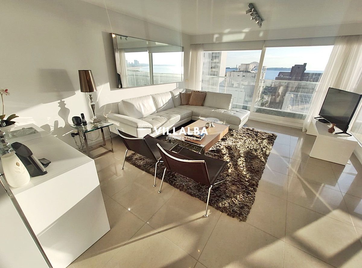 Apartamento ID.1519 - Excelente planta esquinera con vista a Mansa, edificio moderno
