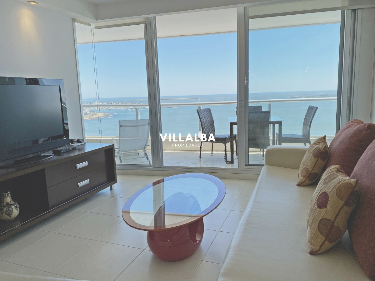 Apartamento ID.93 - Mansa con el atardecer a tus pies.