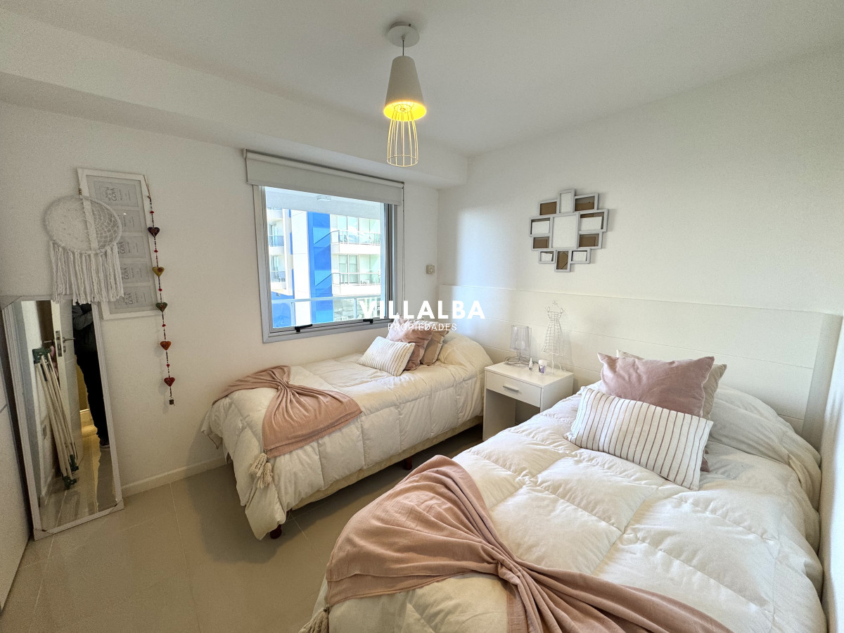 Apartamento ID.3682 - Apartamento de 2 dormitorios en Torre con servicios