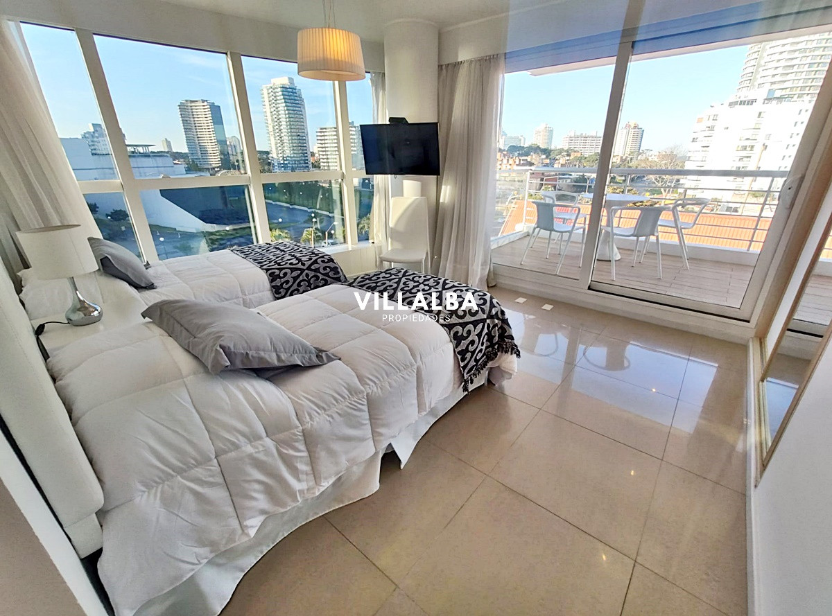 Apartamento ID.1519 - Excelente planta esquinera con vista a Mansa, edificio moderno