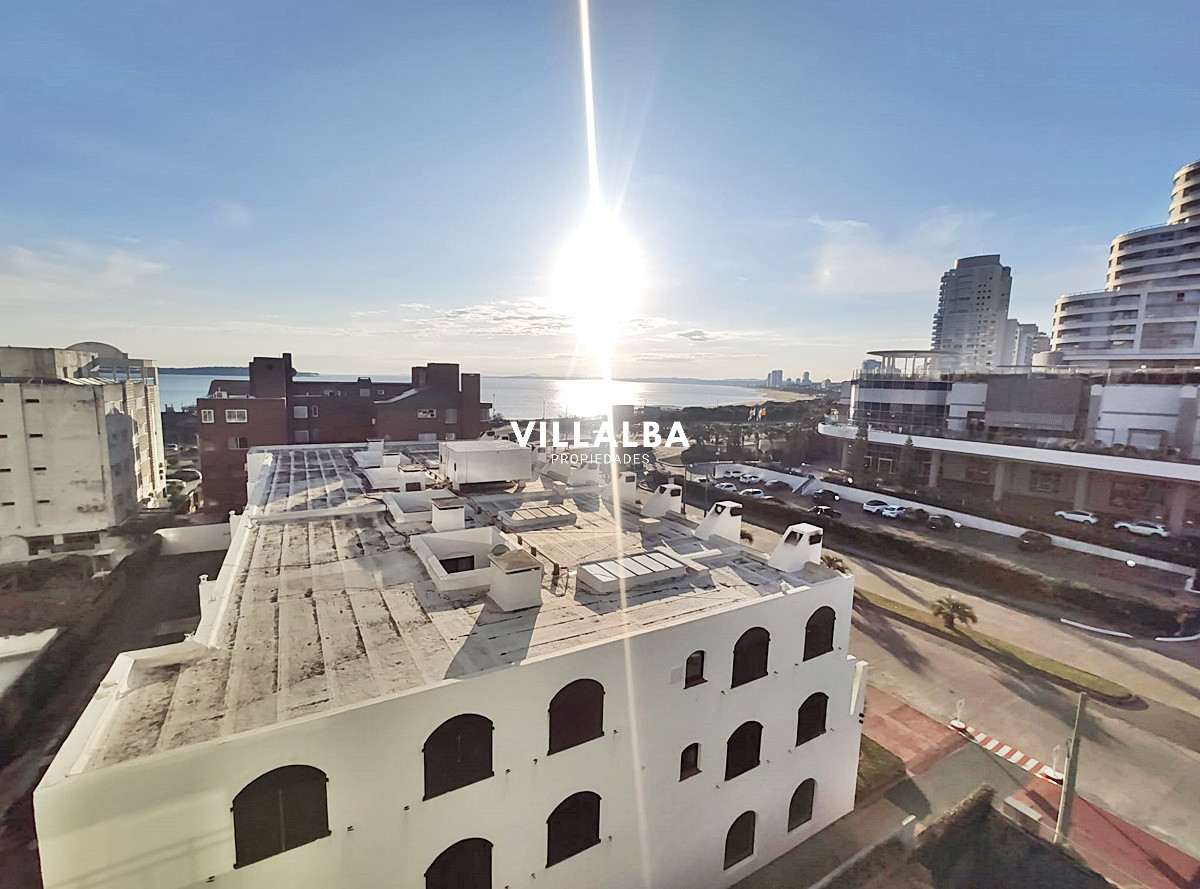 Apartamento ID.1519 - Excelente planta esquinera con vista a Mansa, edificio moderno