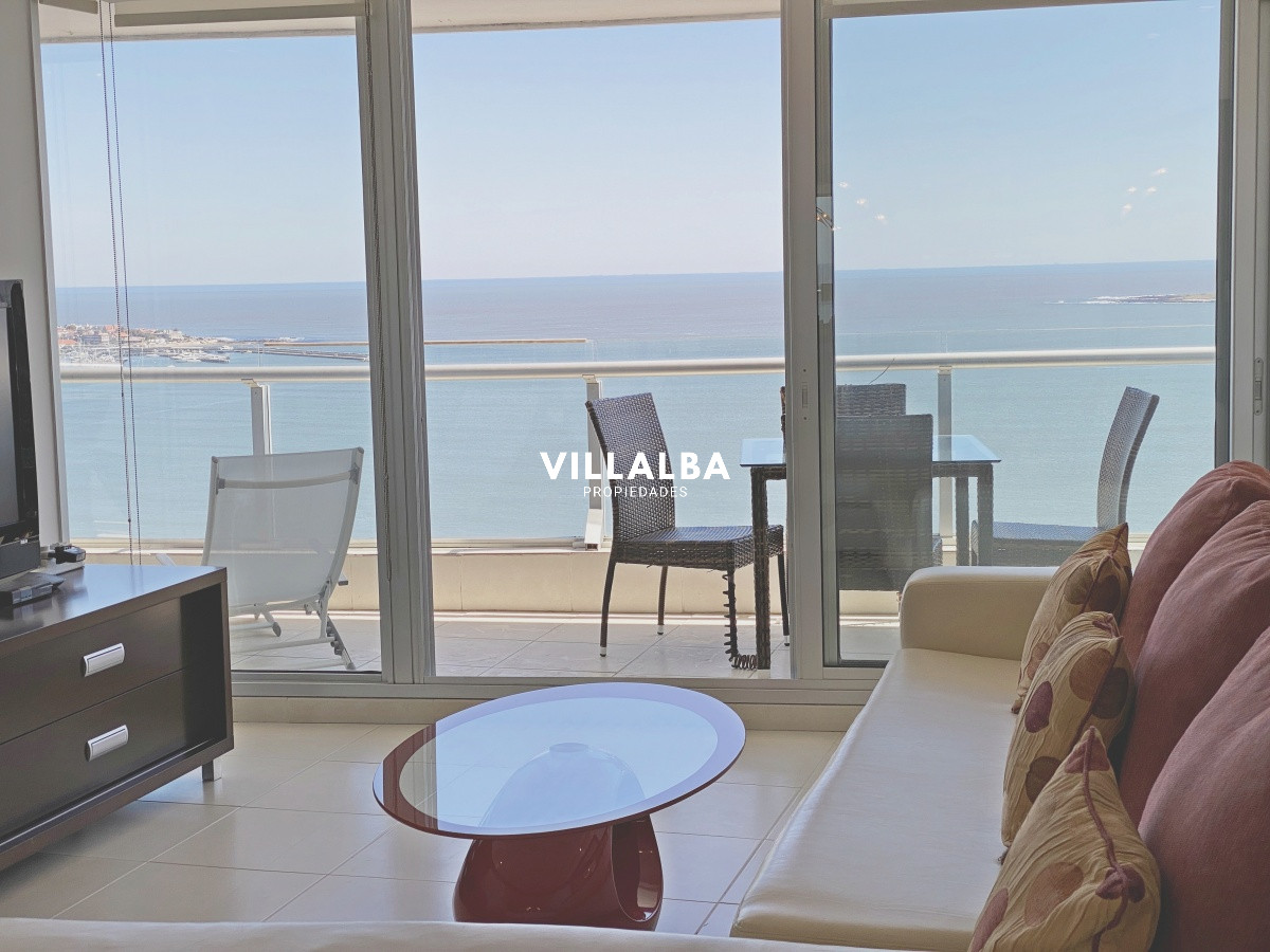 Apartamento ID.93 - Mansa con el atardecer a tus pies.