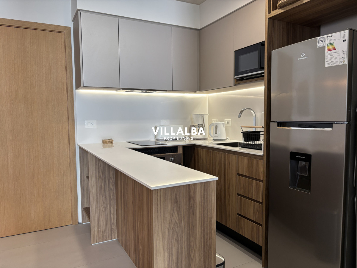 Apartamento ID.3950 - Apartamento de 1 dormitorio a estrenar a pasos de Playa Brava