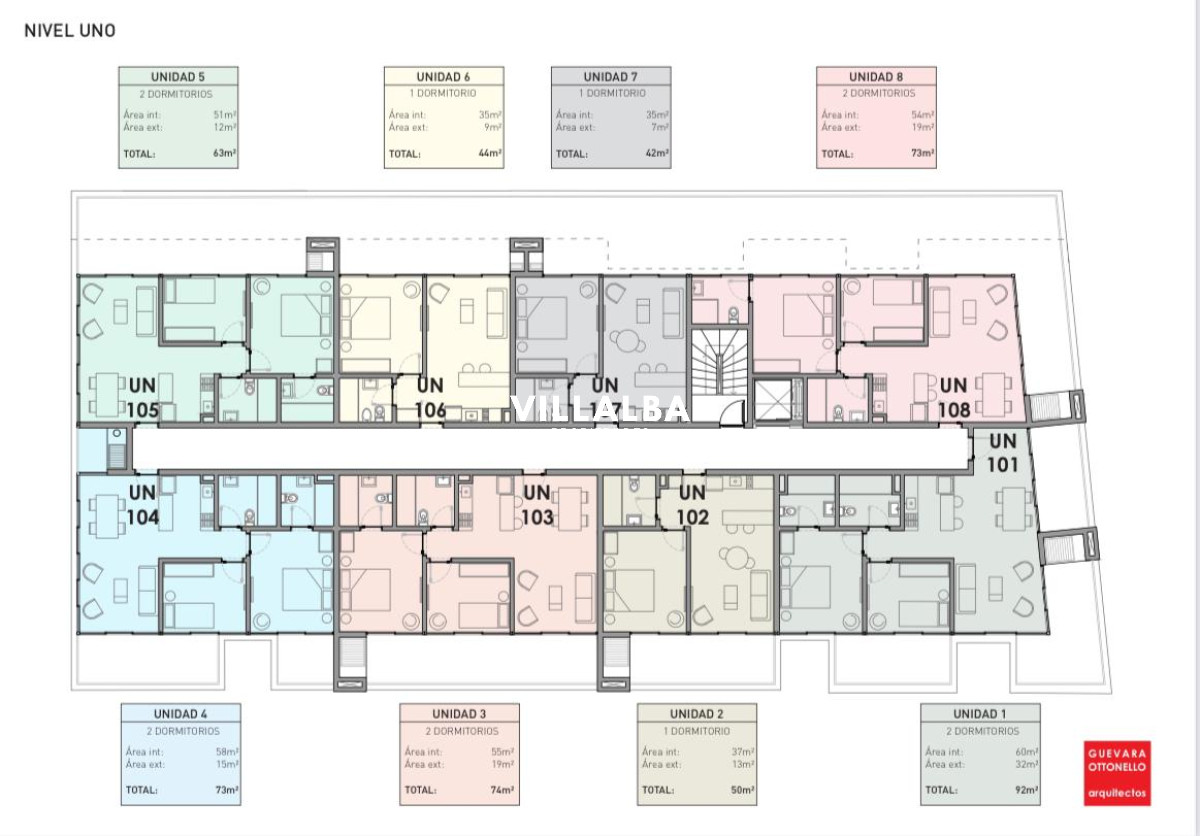 Apartamento ID.4217 - Apartamento en venta de 2 dormitorios, Aidy Grill, Punta del Este.