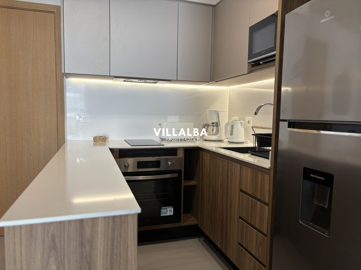 Apartamento ID.3950 - Apartamento de 1 dormitorio a estrenar a pasos de Playa Brava