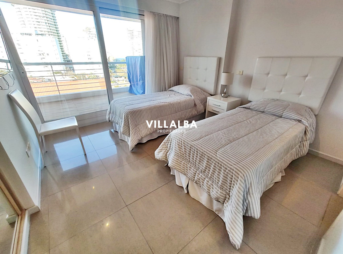 Apartamento ID.1519 - Excelente planta esquinera con vista a Mansa, edificio moderno