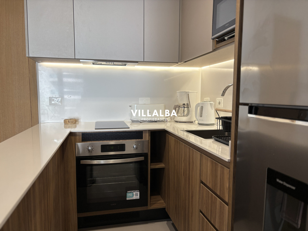 Apartamento ID.3950 - Apartamento de 1 dormitorio a estrenar a pasos de Playa Brava