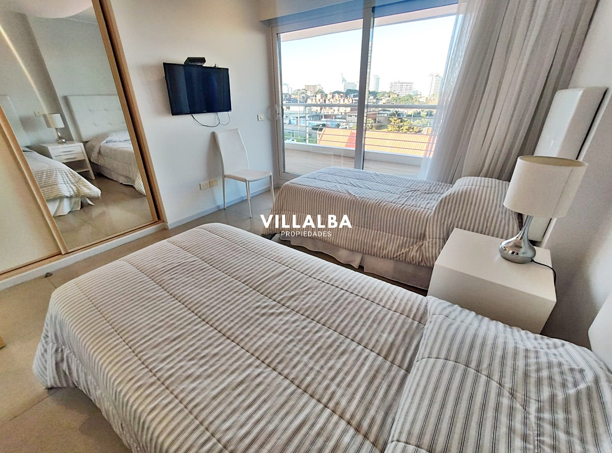 Apartamento ID.1519 - Excelente planta esquinera con vista a Mansa, edificio moderno