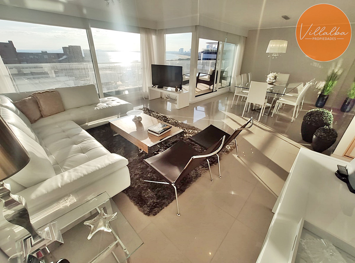 Apartamento ID.1519 - Excelente planta esquinera con vista a Mansa, edificio moderno