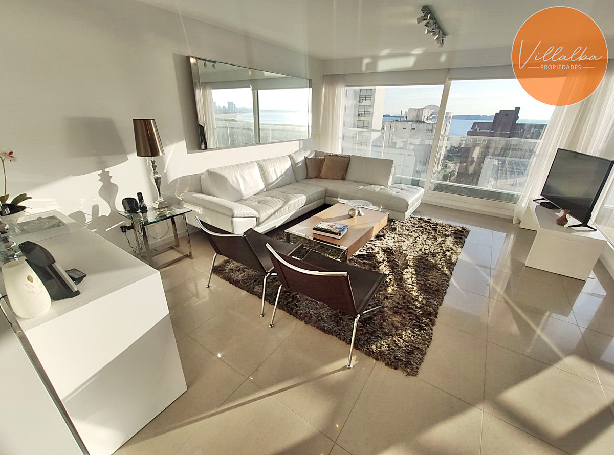 Apartamento ID.1519 - Excelente planta esquinera con vista a Mansa, edificio moderno