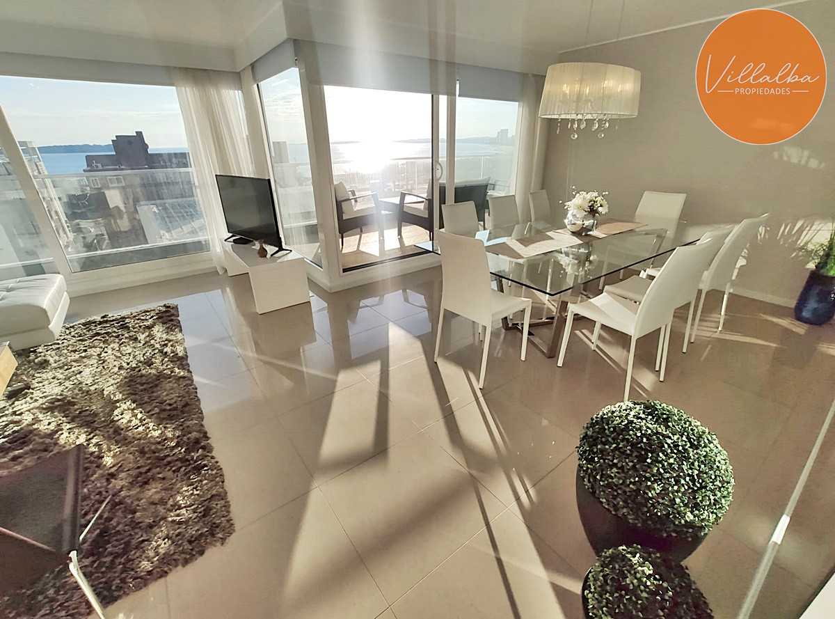 Apartamento ID.1519 - Excelente planta esquinera con vista a Mansa, edificio moderno