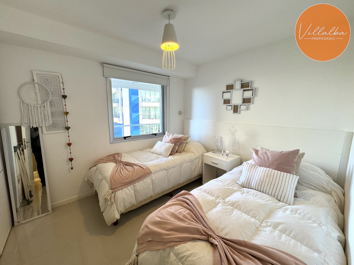 Apartamento ID.3682 - Apartamento de 2 dormitorios en Torre con servicios