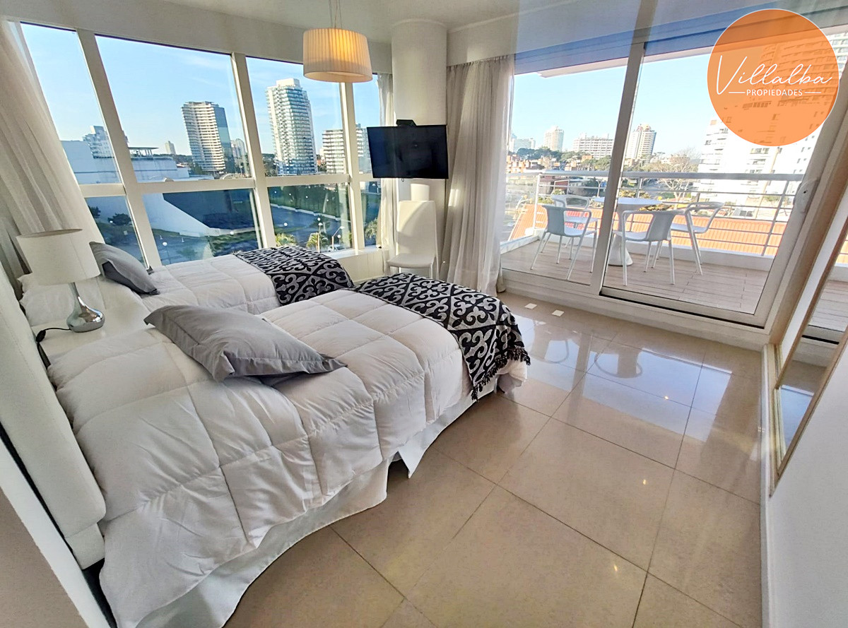 Apartamento ID.1519 - Excelente planta esquinera con vista a Mansa, edificio moderno