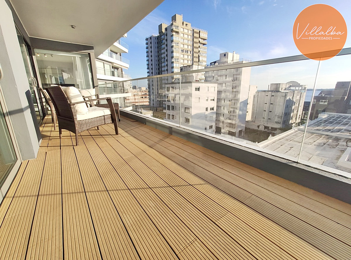 Apartamento ID.1519 - Excelente planta esquinera con vista a Mansa, edificio moderno