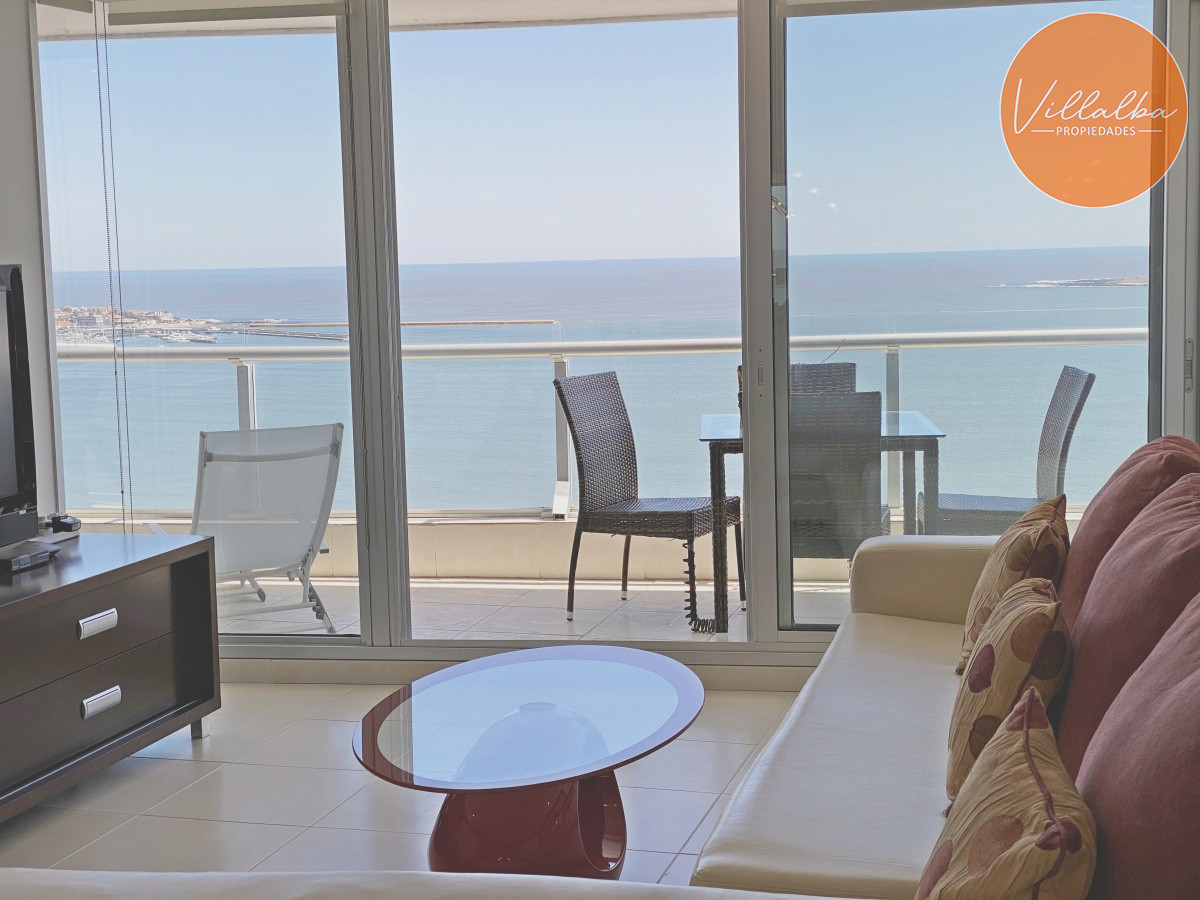 Apartamento ID.93 - Mansa con el atardecer a tus pies.