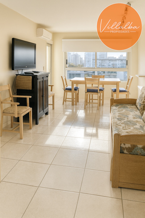 Apartamento ID.3680 - Luminoso y cómodo apartamento en edificio de la Av. Roosevelt