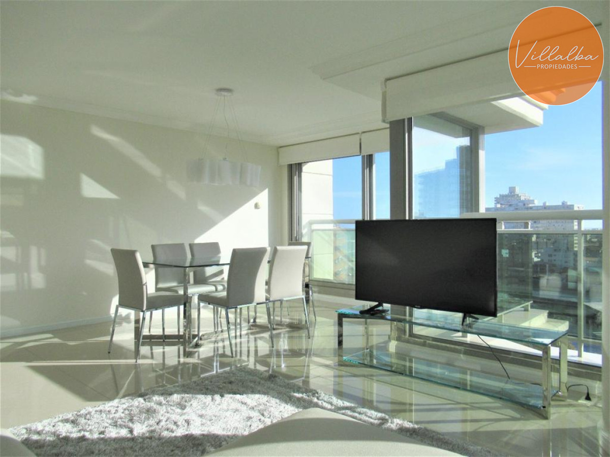 Apartamento ID.1541 - Excelente apartamanto en venta en Imperiale, Playa Brava, Punta del Este, Uruguay