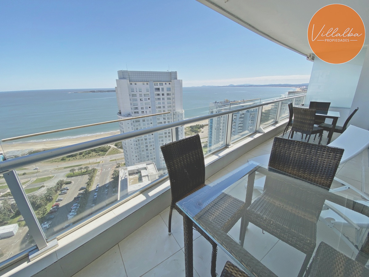 Apartamento ID.93 - Mansa con el atardecer a tus pies.