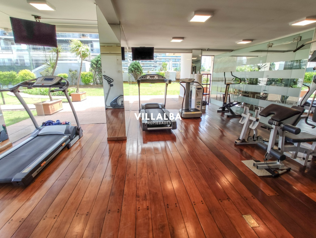 Apartamento ID.4804 - Apartamento de 3 dormitorios y medio, Chiverta, Punta del Este.