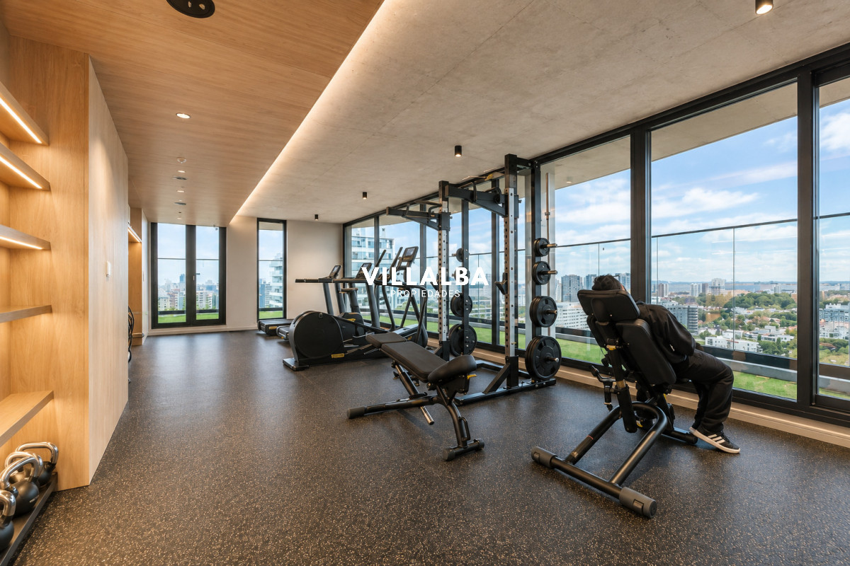 Apartamento ID.4654 - Apartamento en venta de 2 dormitorios en Playa Brava Punta del Este