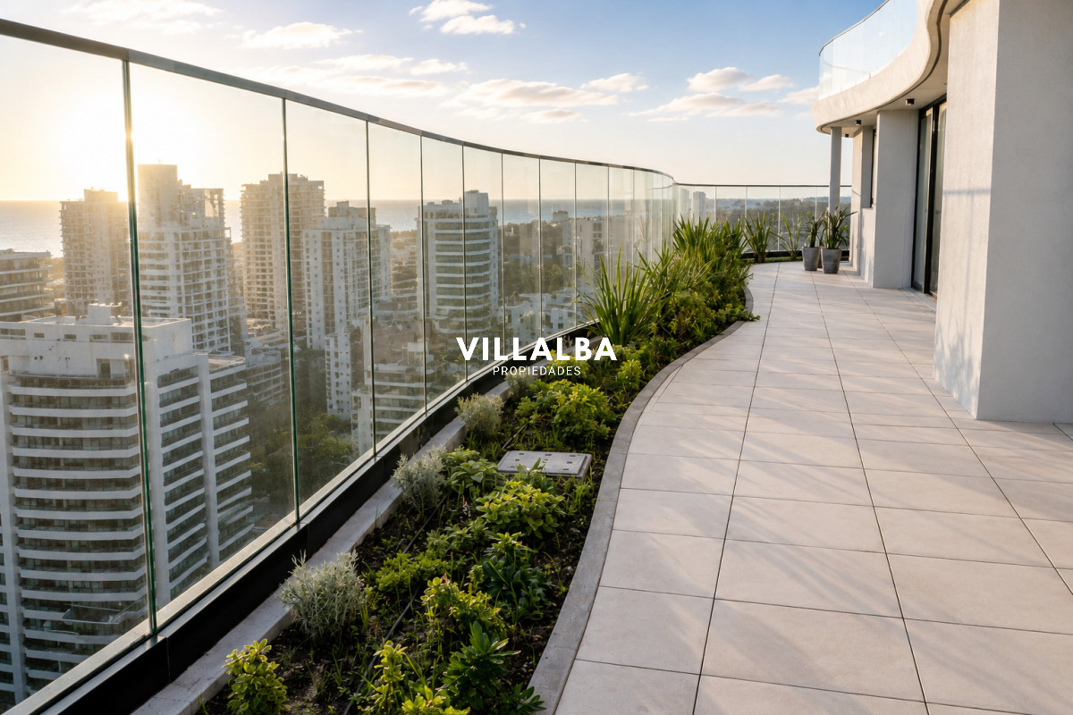 Apartamento ID.4654 - Apartamento en venta de 2 dormitorios en Playa Brava Punta del Este
