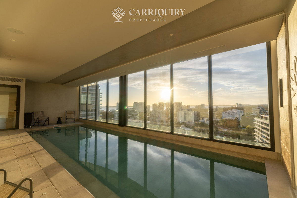 Apartamento ID.9758 - Apartamento de 2 dormitorios en venta, Playa Brava Punta del Este