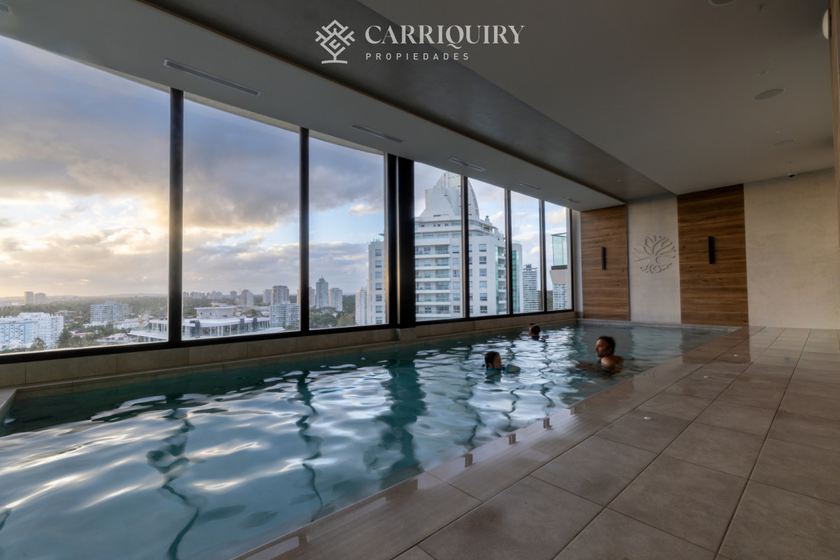 Apartamento ID.9758 - Apartamento de 2 dormitorios en venta, Playa Brava Punta del Este