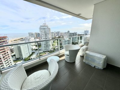 Apartamento en  Playa Brava 2 dormitorios