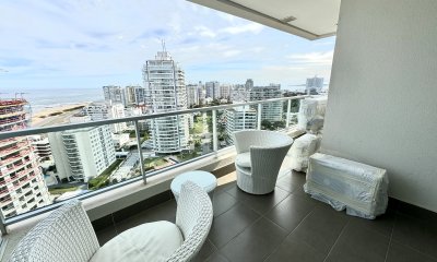 Apartamento en  Playa Brava 2 dormitorios