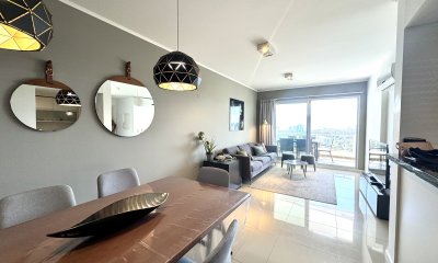 apartamento de 2 dormitorios con vista al mar