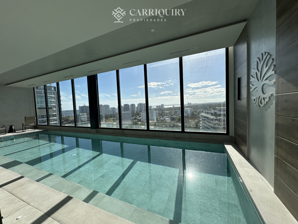 Apartamento ID.9758 - Apartamento de 2 dormitorios en venta, Playa Brava Punta del Este