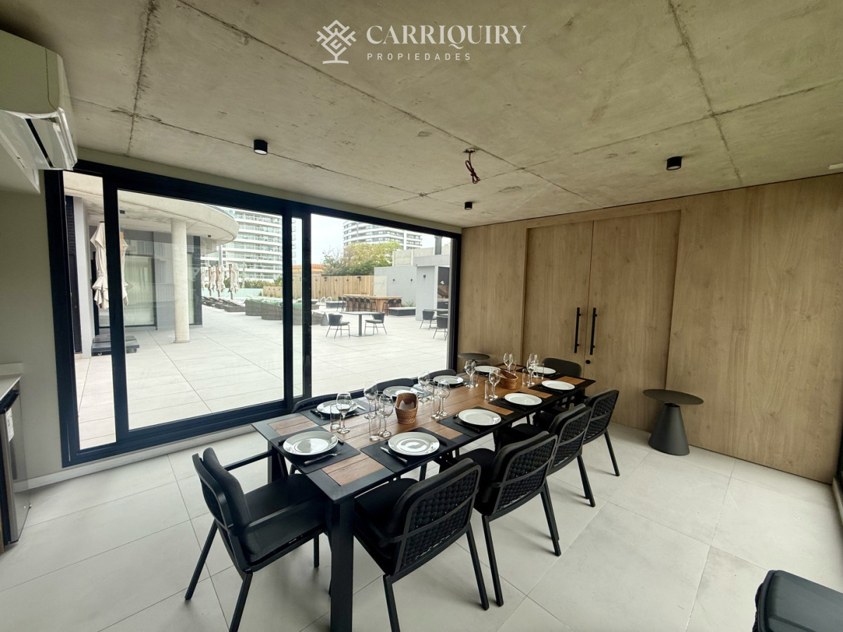 Apartamento ID.9758 - Apartamento de 2 dormitorios en venta, Playa Brava Punta del Este