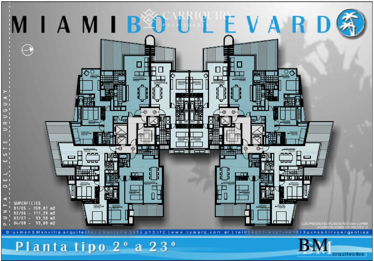 Apartamento ID.5197 - Apartamento en venta, 3 dormitorios en Punta del Este