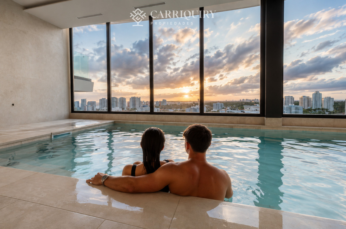 Apartamento ID.10158 - Apartamento en venta de 2 dormitorios en Manglar Brava, Playa Brava, Punta del Este