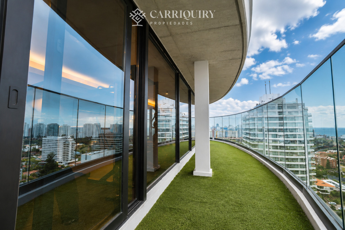 Apartamento ID.10158 - Apartamento en venta de 2 dormitorios en Manglar Brava, Playa Brava, Punta del Este
