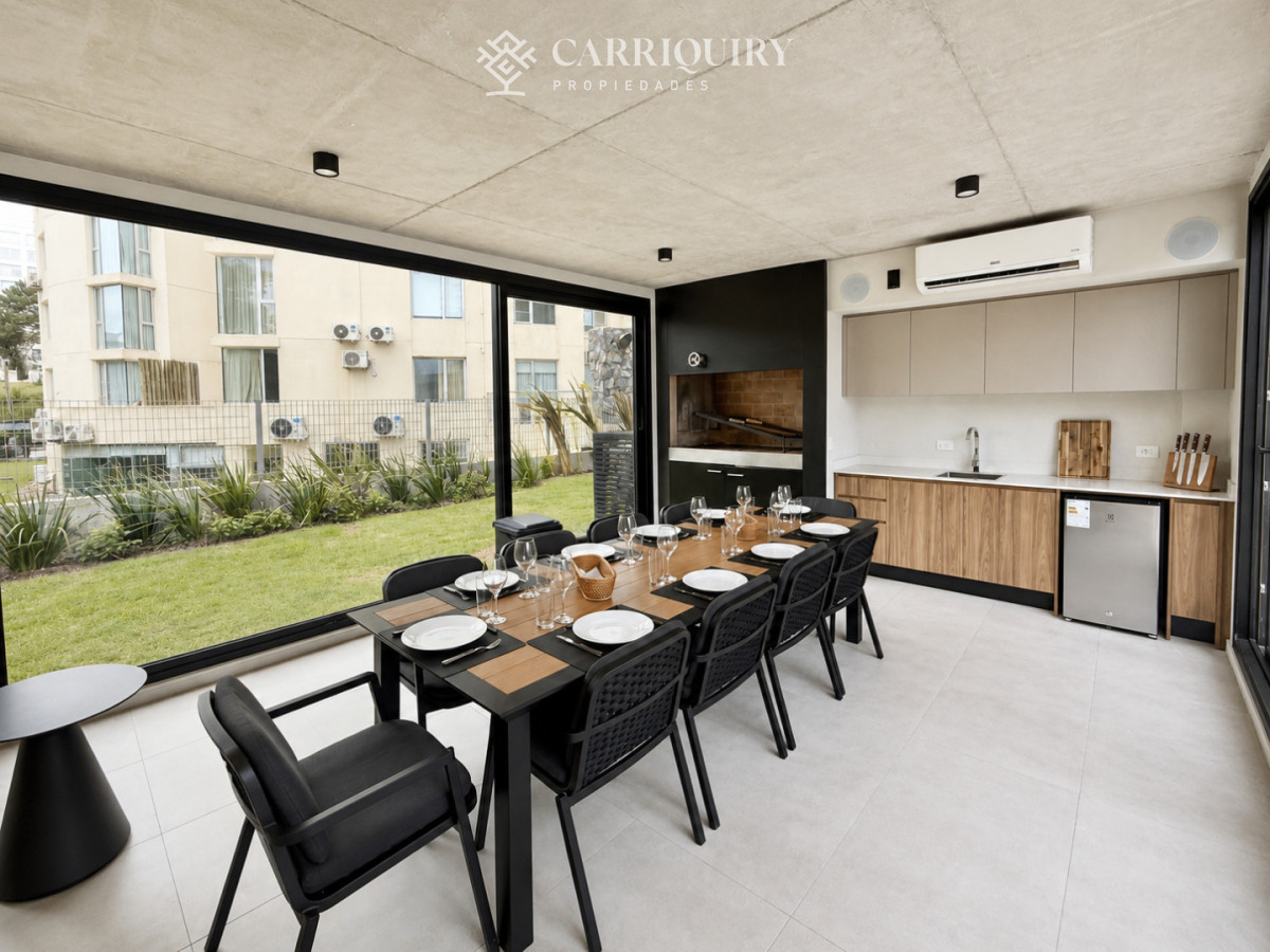 Apartamento ID.10158 - Apartamento en venta de 2 dormitorios en Manglar Brava, Playa Brava, Punta del Este