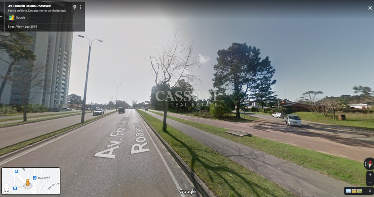 Terreno ID.2118 - Terreno sobre Roosevelt