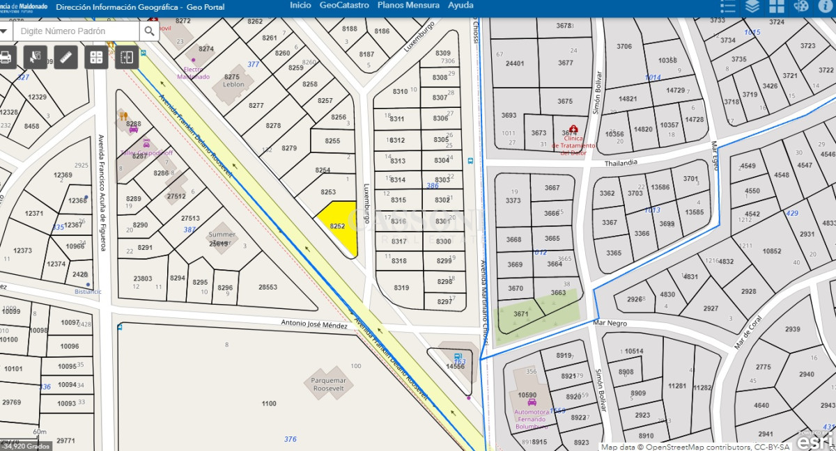 Terreno ID.2118 - Terreno sobre Roosevelt