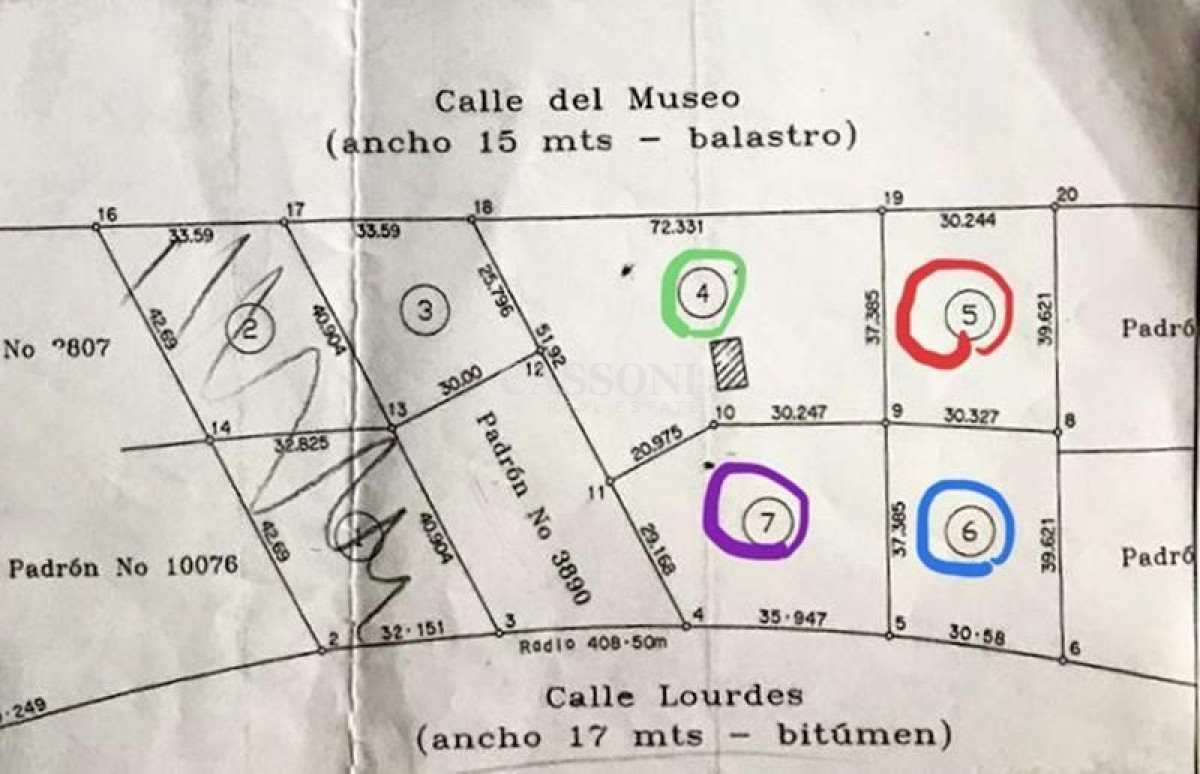 Terreno ID.1052 - Terreno en venta Cantegril 