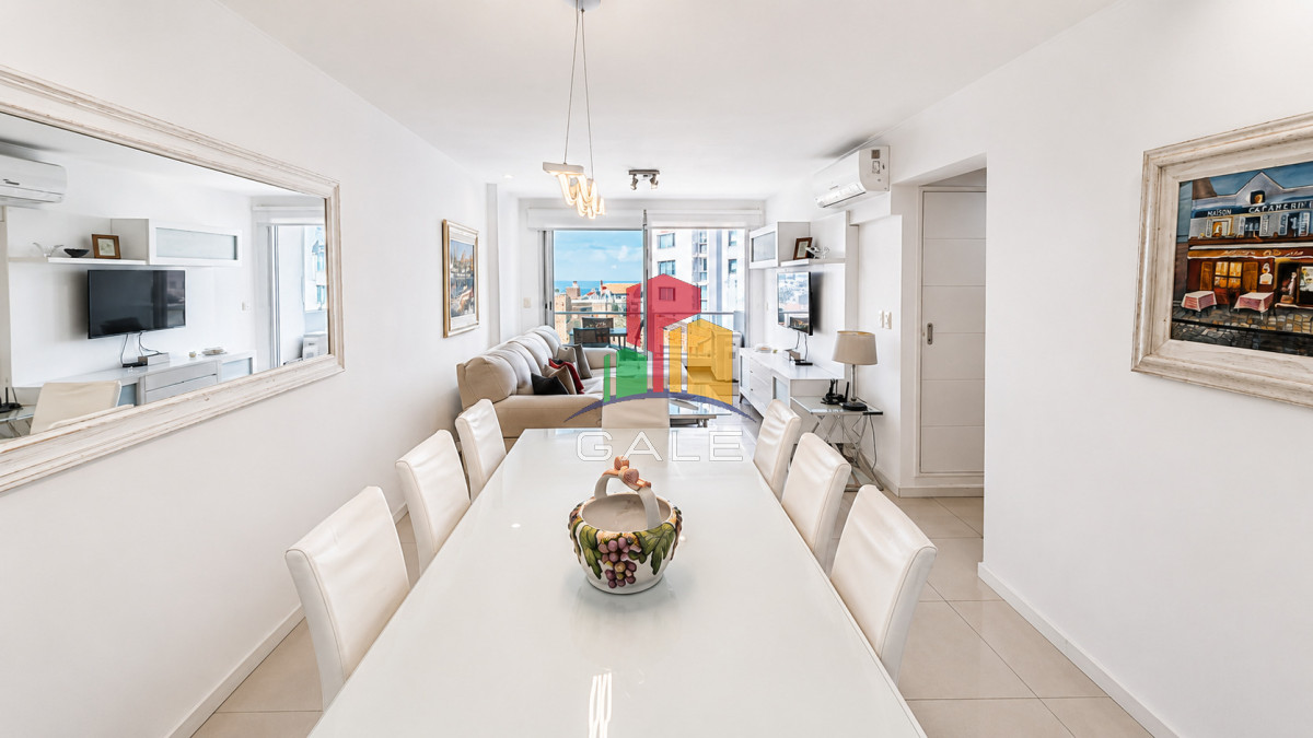 Apartamento en alquiler temporario Playa Brava 2 dormitorios - GAL4022A