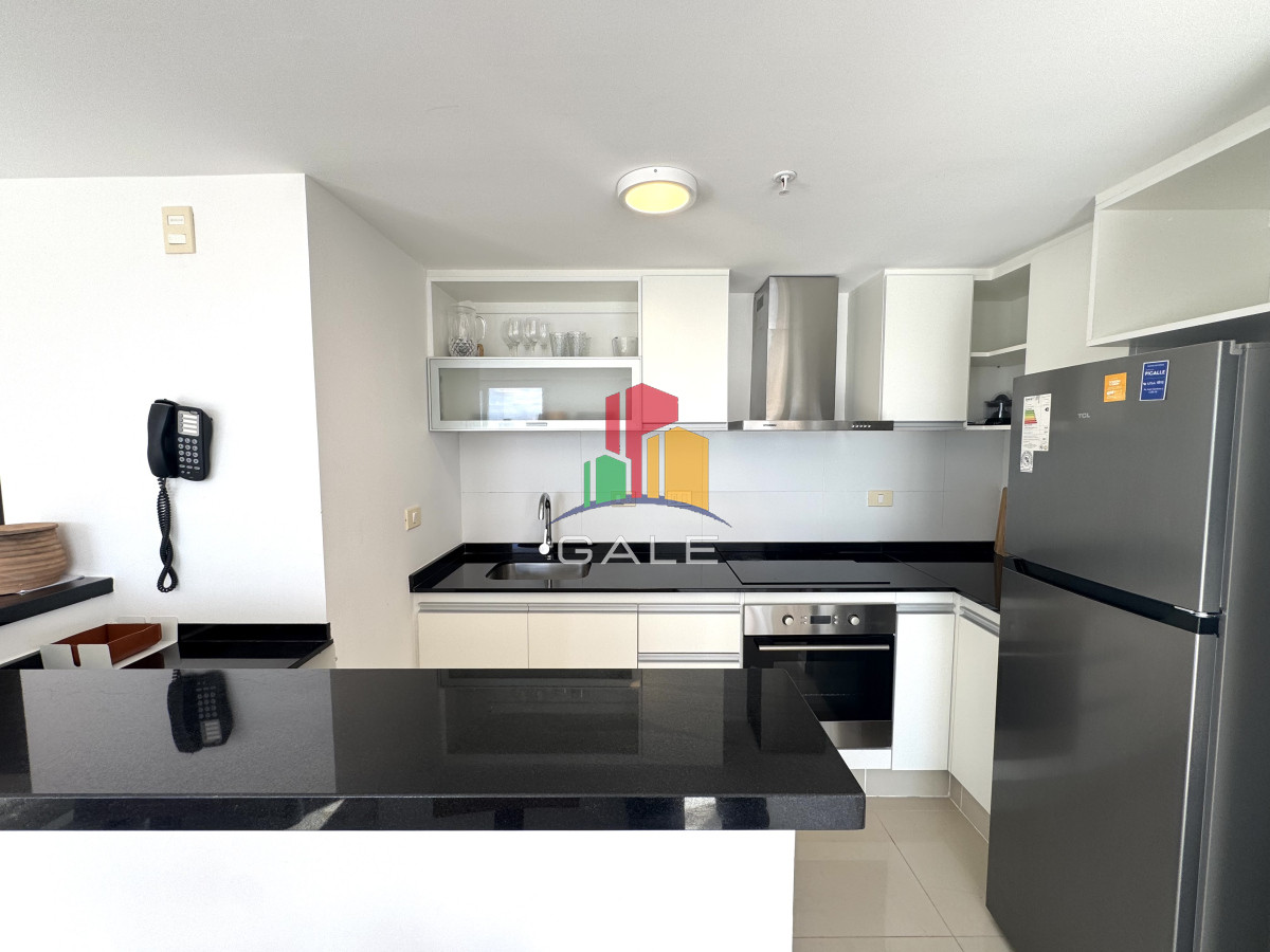 Apartamento ID.4779 - Apartamento en venta de 3 dormitorios en Aidy Grill Playa Brava Punta del Este