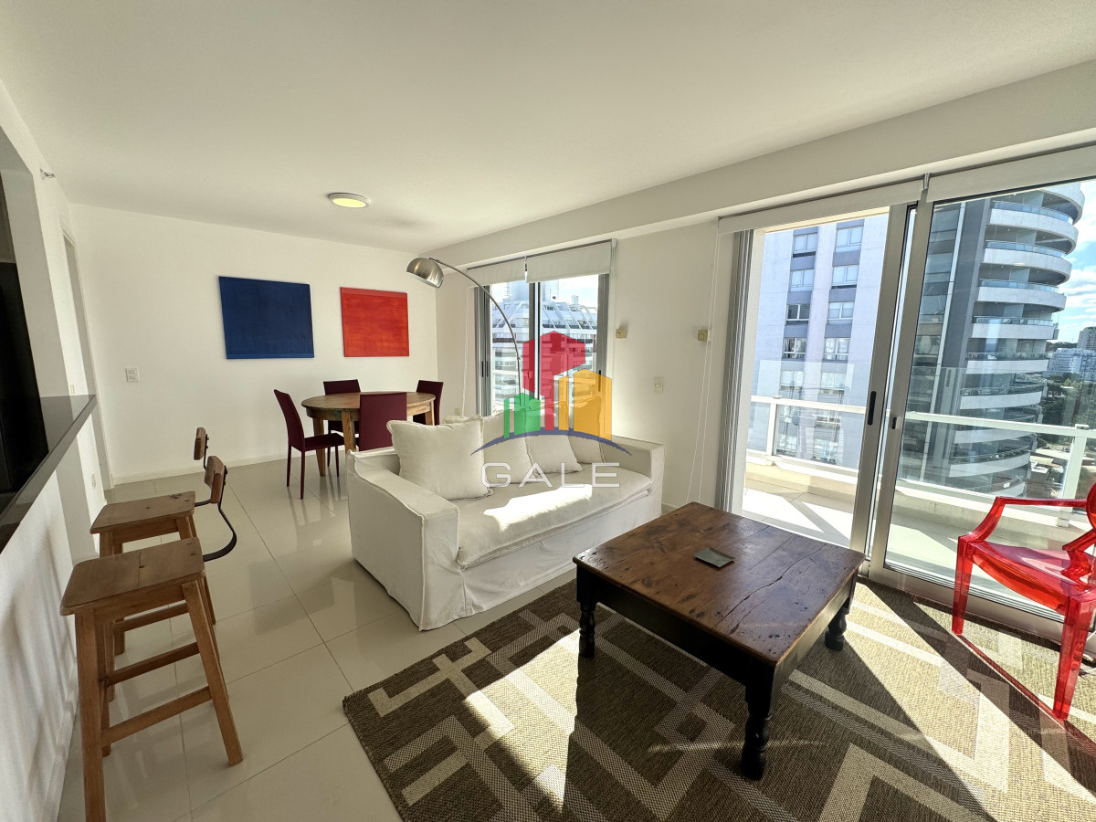 Apartamento ID.4779 - Apartamento en venta de 3 dormitorios en Aidy Grill Playa Brava Punta del Este