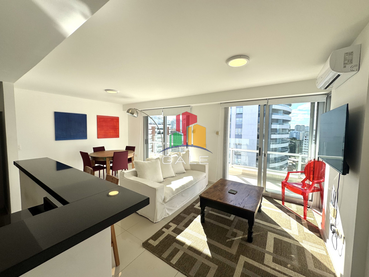 Apartamento ID.4779 - Apartamento en venta de 3 dormitorios en Aidy Grill Playa Brava Punta del Este