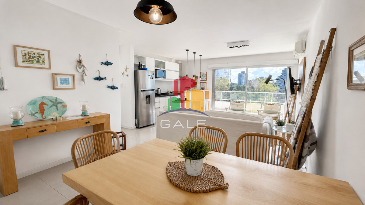 Apartamento 1 dormitorio en venta Aidy Grill Punta del Este - GAL4846A