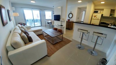 Moderno departamento 2 dormitorios y medio