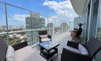Amplio penthouse en zona para vivir todo el año