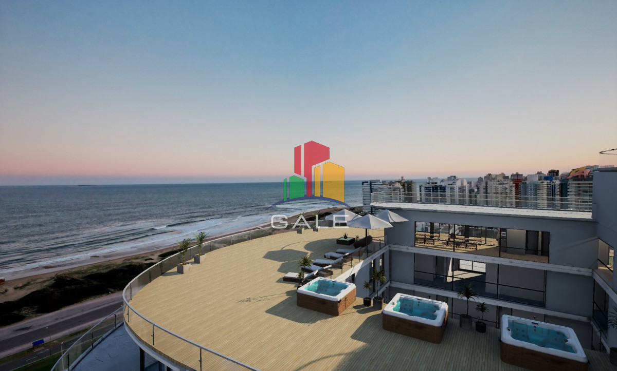 Apartamento ID.4690 - Apartamento de 2 dormitorios en venta, Playa Brava Punta del Este