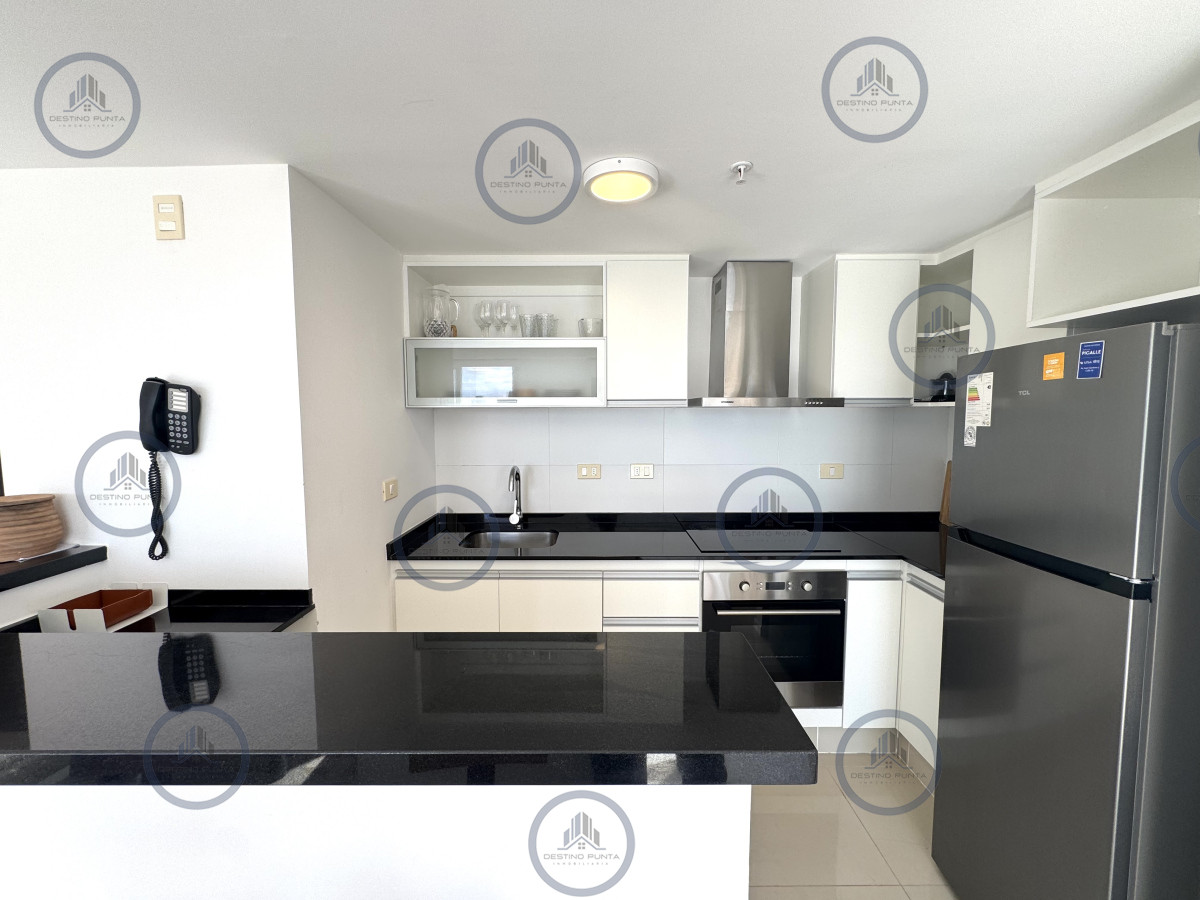 Apartamento en venta de 3 dormitorios en Aidy Grill Playa Brava Punta del Este — fotografía 4