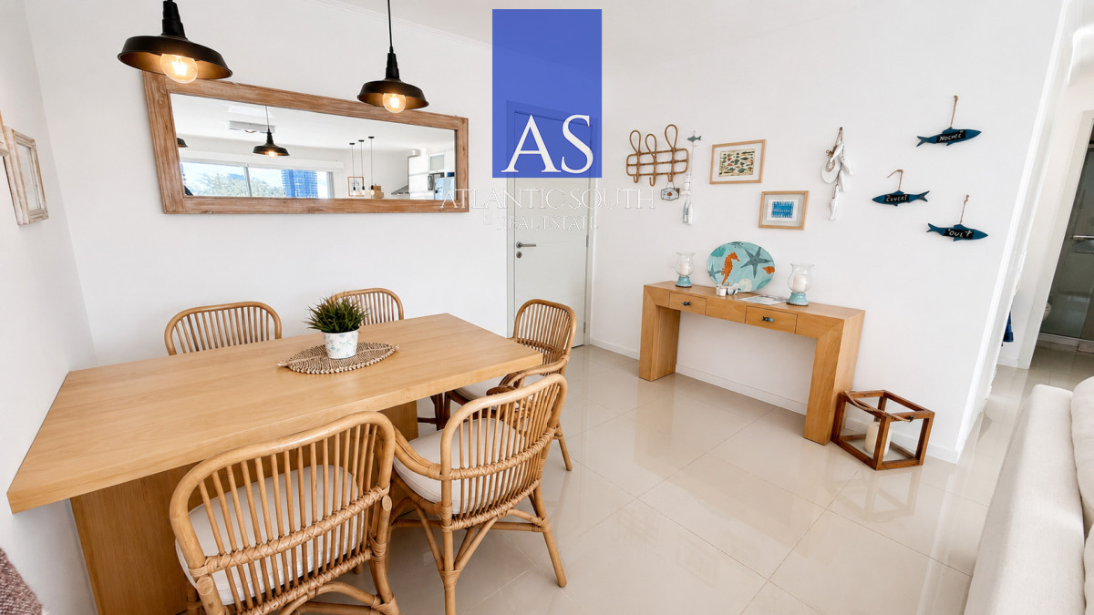 Apartamento ID.4807 - Apartamento moderno 1 dormitorio todos los servicios Playa BRava Aidy Grill Punta del Este